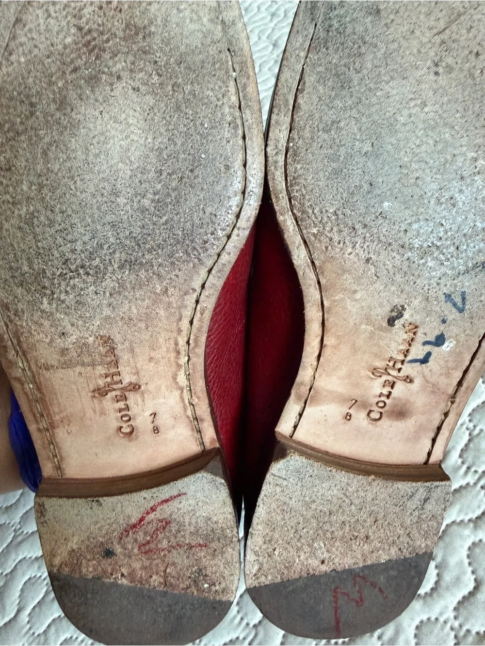 Cole Haan outsole item